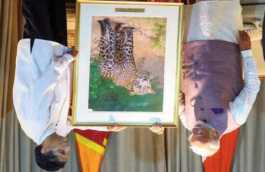 SL opposition leader Sajith Premadasa tells the story behind photo of leopard he presented PM Modi