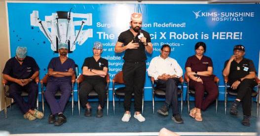 KIMS Sunshine Hospital Launches Advanced Robotic Surgical Services in Gastroenterology, Urology, and Oncology