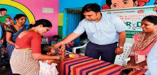 Every child should undergo eye medical tests : Collector Sandeep Kumar Jha