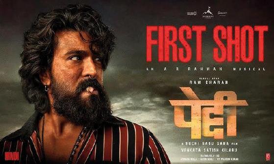 Peddi In Hindi : Ram Charan Ticks First Box