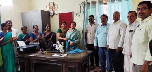 MATERNAL HEALTH SHOULD BE GIVEN PRIORITY IN THE FAMILY : Dr. PASUPULETI VASUMATHI