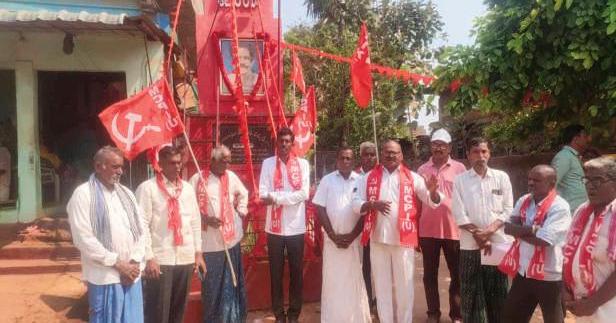 "Let Us Continue the Spirit of Comrade Sarvar's Movement" : Gonesa Kumara Swamy