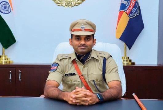 CPI Maoists Endangering Innocent Lives by Planting Pressure Mines in Karregutta in the Name of Security : SP Dr Shabarish