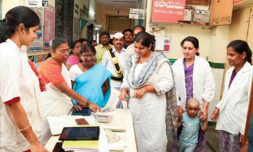 Poor people should be provided with medical services without any hassle
