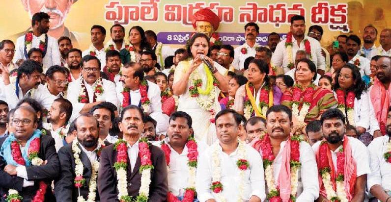 'Anumula Intelligence’hurting Telangana not Artificial Intelligence : MLC Kalvakuntla Kavitha
