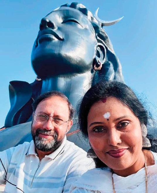 A Journey into Stillness, Joy, and Insight- Isha Foundation, Coimbatore
