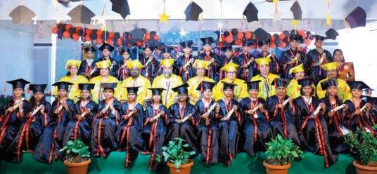 Graduation Ceremony of e-KidZ and e-Champs Celebrated with Grandeur at Narayana School, Hastinapuram