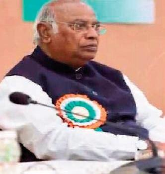Communal division being used to distract from core issues, alleges Kharge