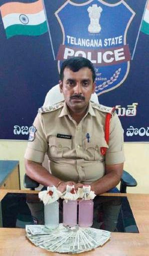 SI N. Anthi Reddy in ACB Net