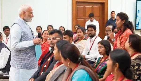 PM Modi hails PM Mudra Yojana, says Rs 33 lakh cr loans sanctioned under scheme