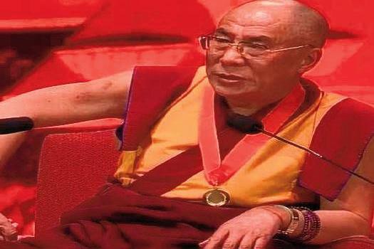 Tibetan spritual leader the Dalai Lama overwhelmed as 300 people embark on 'Freedom Trail'