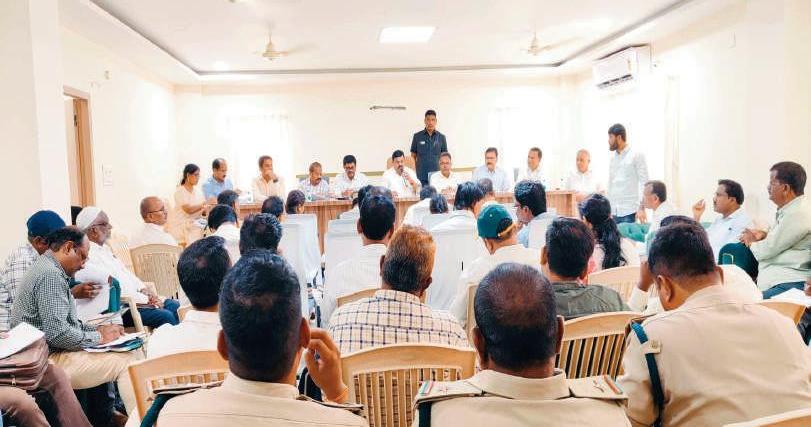 Dindy Link Project works from Aedula at a cost of Rs 1800 crore : MLA Balu Naik