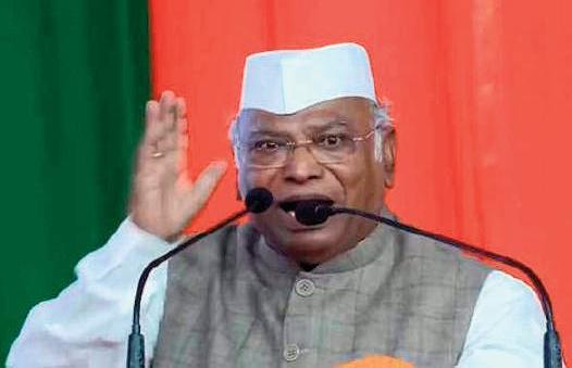 Govt favouring industrialists, increasing social inequality, alleges Kharge
