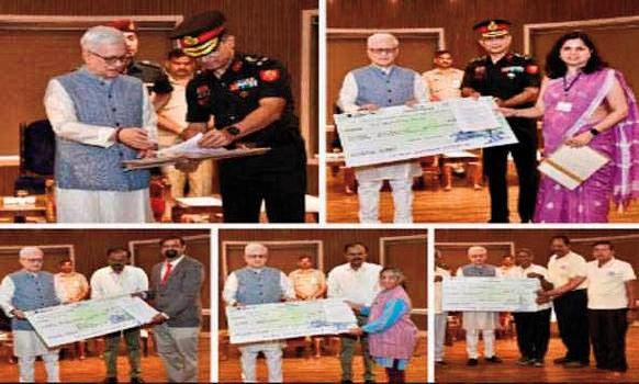 Governor Jishnu Dev Varma backs social and educational progress through discretionary grants