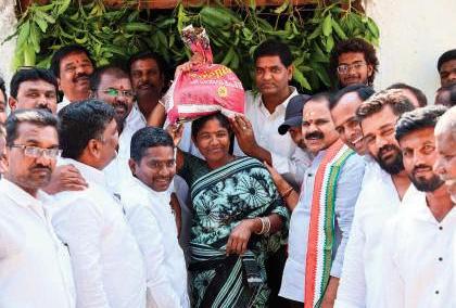 Fine Rice Scheme to avoid the difference of Poor and Rich : MLA Veerlapalli Shankar