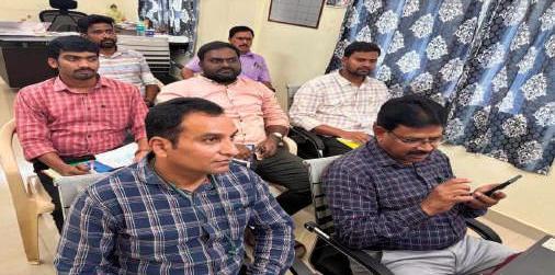 DMHO Dr Nagurla Gopal Held a Zoom Meeting with Medical Officers