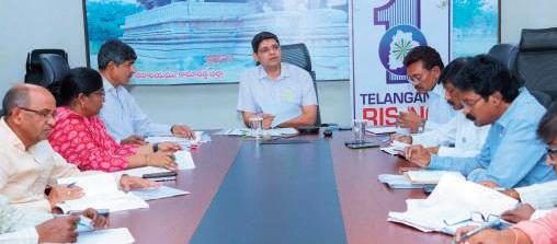 Applications for Ration Cards should be verified by relevant departments officials : Kamareddy Collector Ashish Sangwan