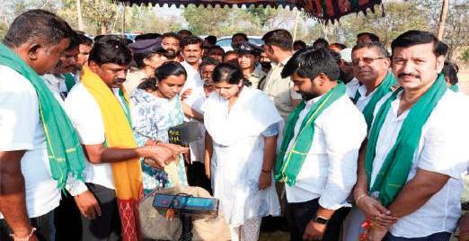 Farmers should be made aware; so that they can bring grain with quality standards