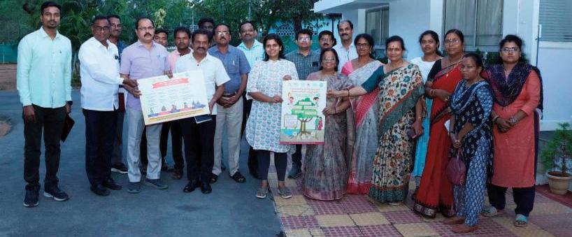 Collector Review on Nutrition Paksham 2025