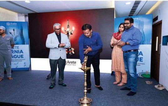 Arete Hernia League Concludes Successfully, Showcasing Cutting-Edge Hernia Repair Techniques