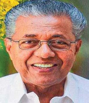 Kerala CM greets people on Vishnu