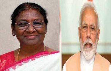 Prez, PM & CM Majhi greet people of Odisha on Odia New Year & Maha Bishuba Sankranti