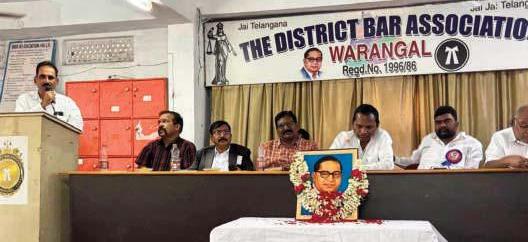 Fight Against All Forms of Inequality Inspired by Ambedkar : Advocates Call for Social Justice