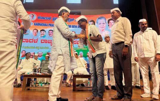 Instill the spirit of Jai Bhim, Jai Bapu, Jai Samvidhan among the people : Dy CM D. K. Shivakumar