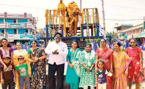 Indian Constitutional Dr BR Ambedlkar Jayanti Celebrations
