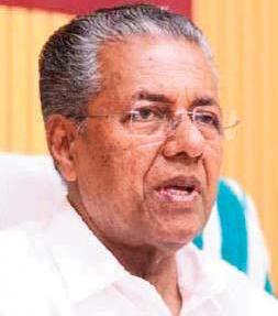 Kerala CM condemns Delhi Police for denial of 'Palm Sunday' procession