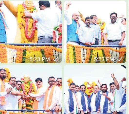Dr. B.R. Ambedkar's Jayanthi Celebrations in Nirmal District Headquarters