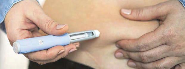 Weight loss jabs can boost mental health