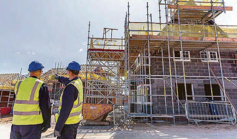 HOUSING CAN BE KICKSTARTED