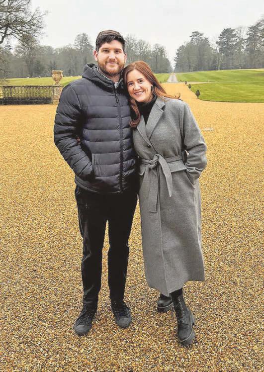 'I've booked the wedding but I'm not engaged