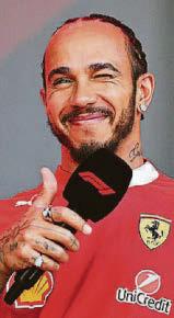 HOW DID LEW DO THAT? GOOD NEWS AT LAST FOR HAMILTON