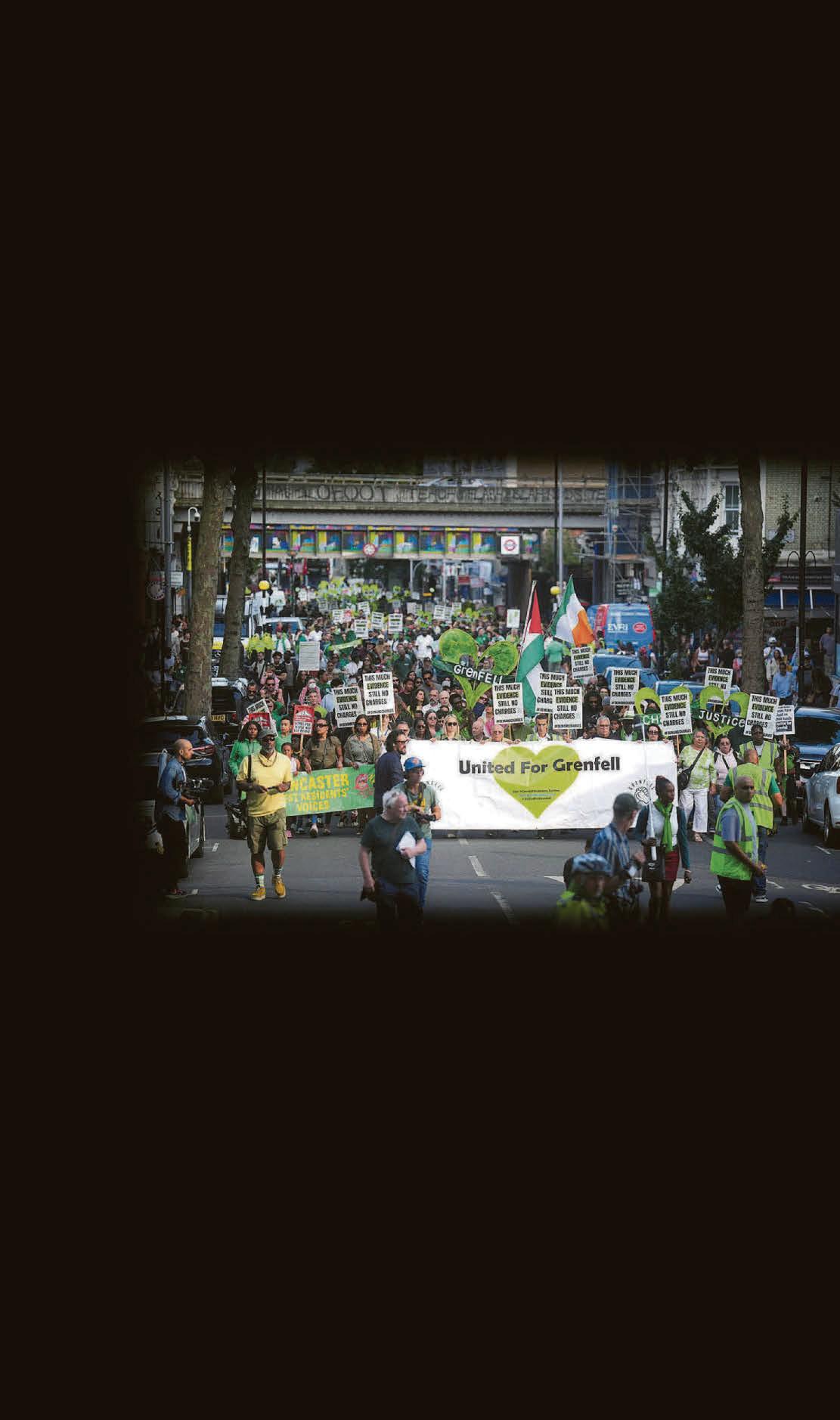 'If a building where 72 died doesn't remind the government of the risks that exist, nothing will'