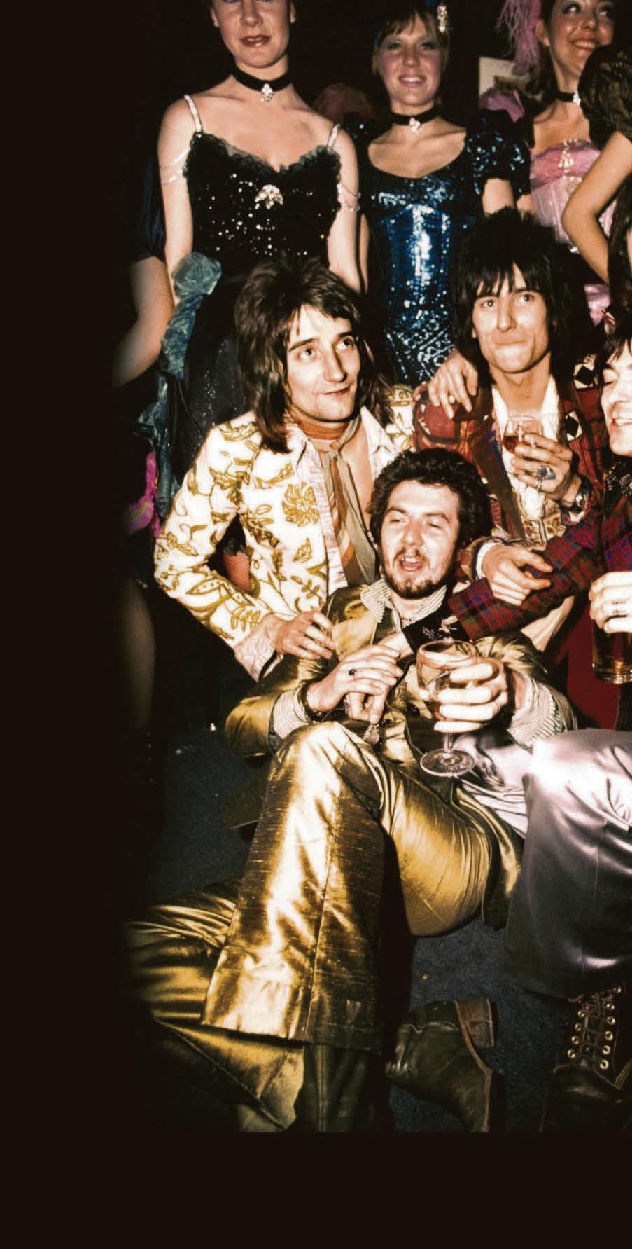 WILD TIMES OF ROD & RON AS THEY READY FOR GLASTO