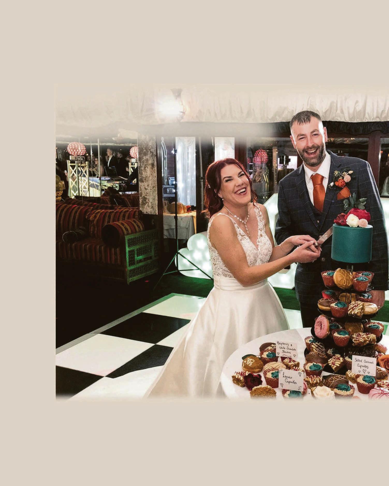 New lungs led to a dream wedding