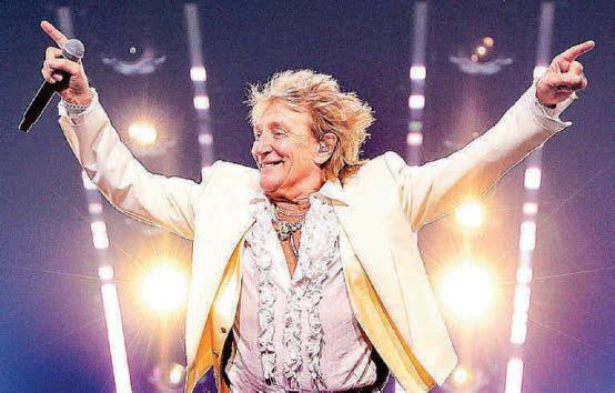 Tonight's the Night for Rod