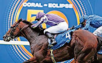 ONE DEL OF A COMEBACK