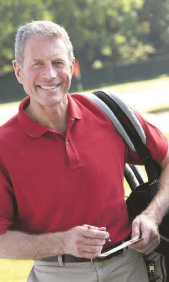 It took an embarrassing accident on the 18th hole to discover the solution to my incontinence!