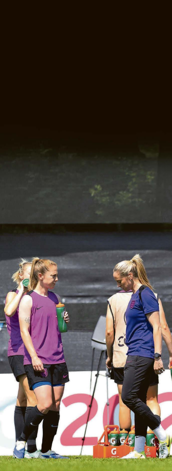 LIONESSES GET FIRED UP FOR FINAL GROUP MATCH