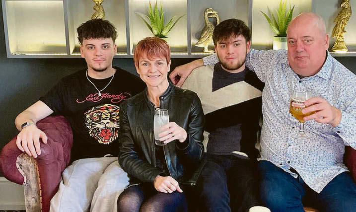 MUM'S PLEDGE AFTER LIFE-SAVING TRANSPLANT
