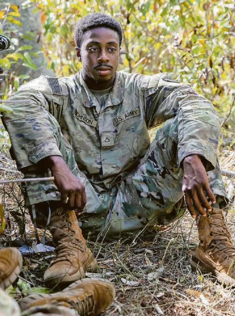 Soldier dismembered pregnant wife with a chainsaw