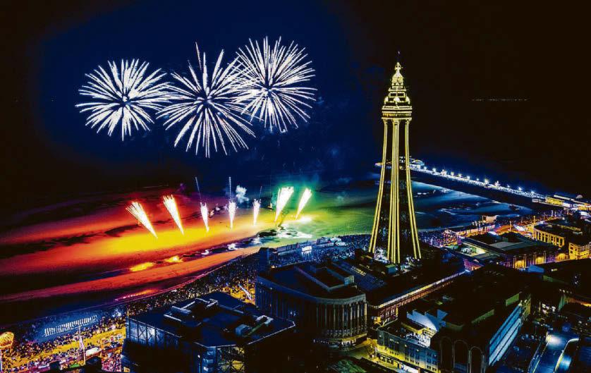 Blackpool rocks