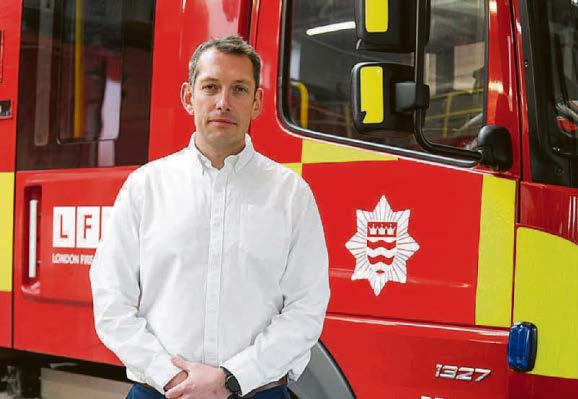 Fire alarm at Reform chaos