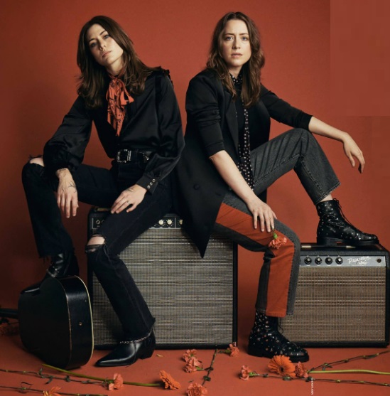 SISTERS IN ARMS