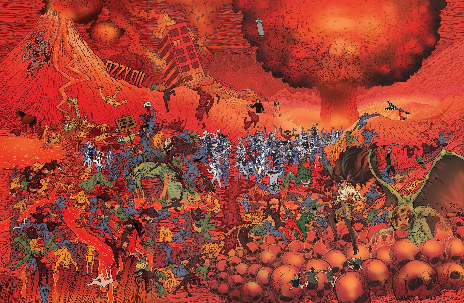 WHERE IS OZZY?