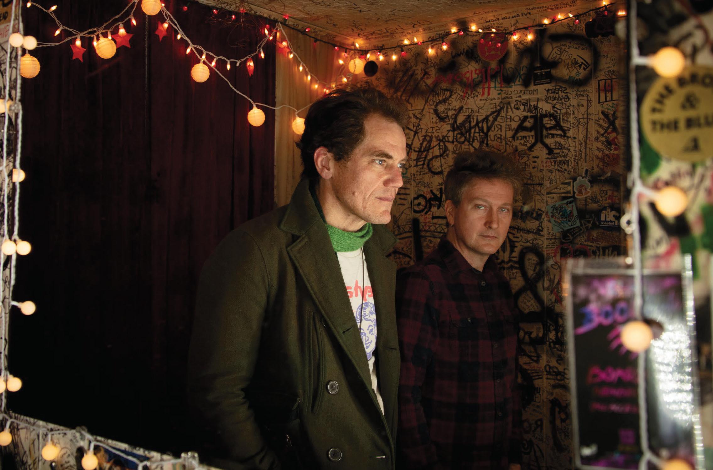 Michael Shannon & Jason Narducy