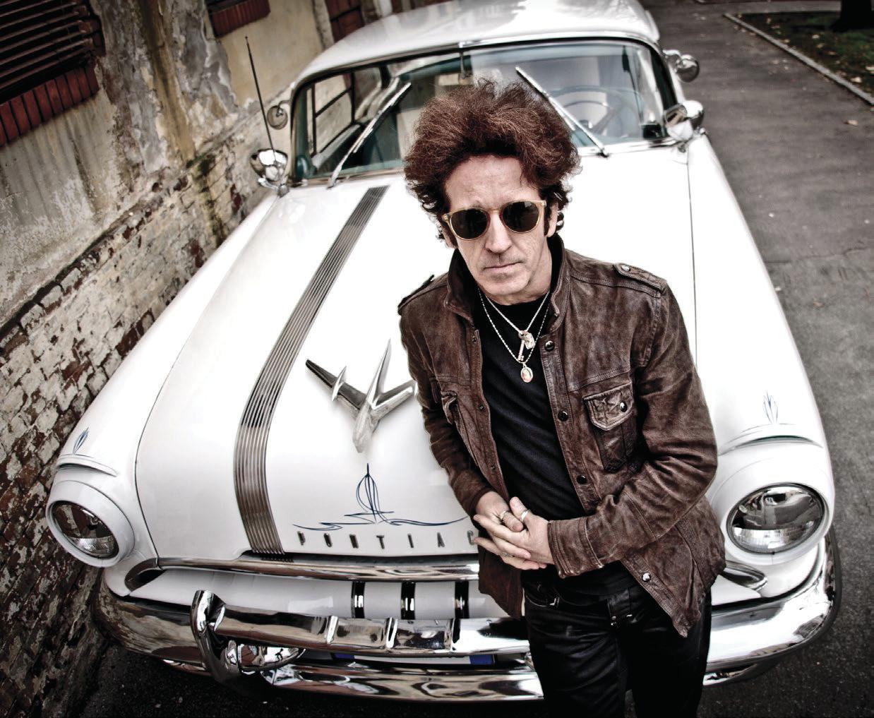 WELCOME BACK Willie Nile